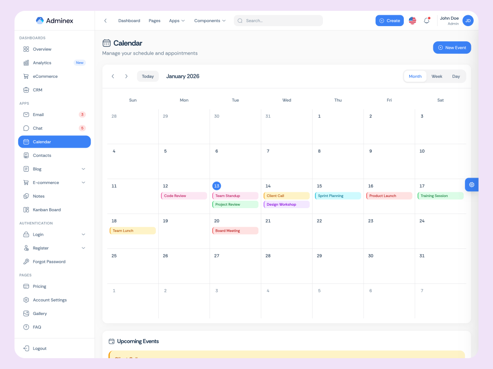 Calendar